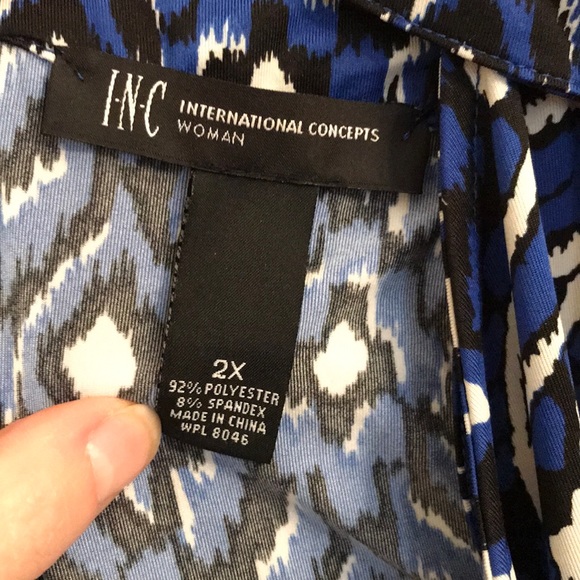 Halter style INC brand plus size dress - Picture 5 of 5